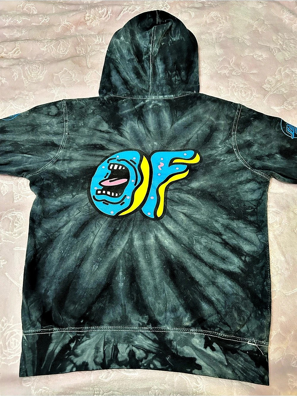 Grateful Dead Tie-Dye Graphic Hoodie Size Medium Like New